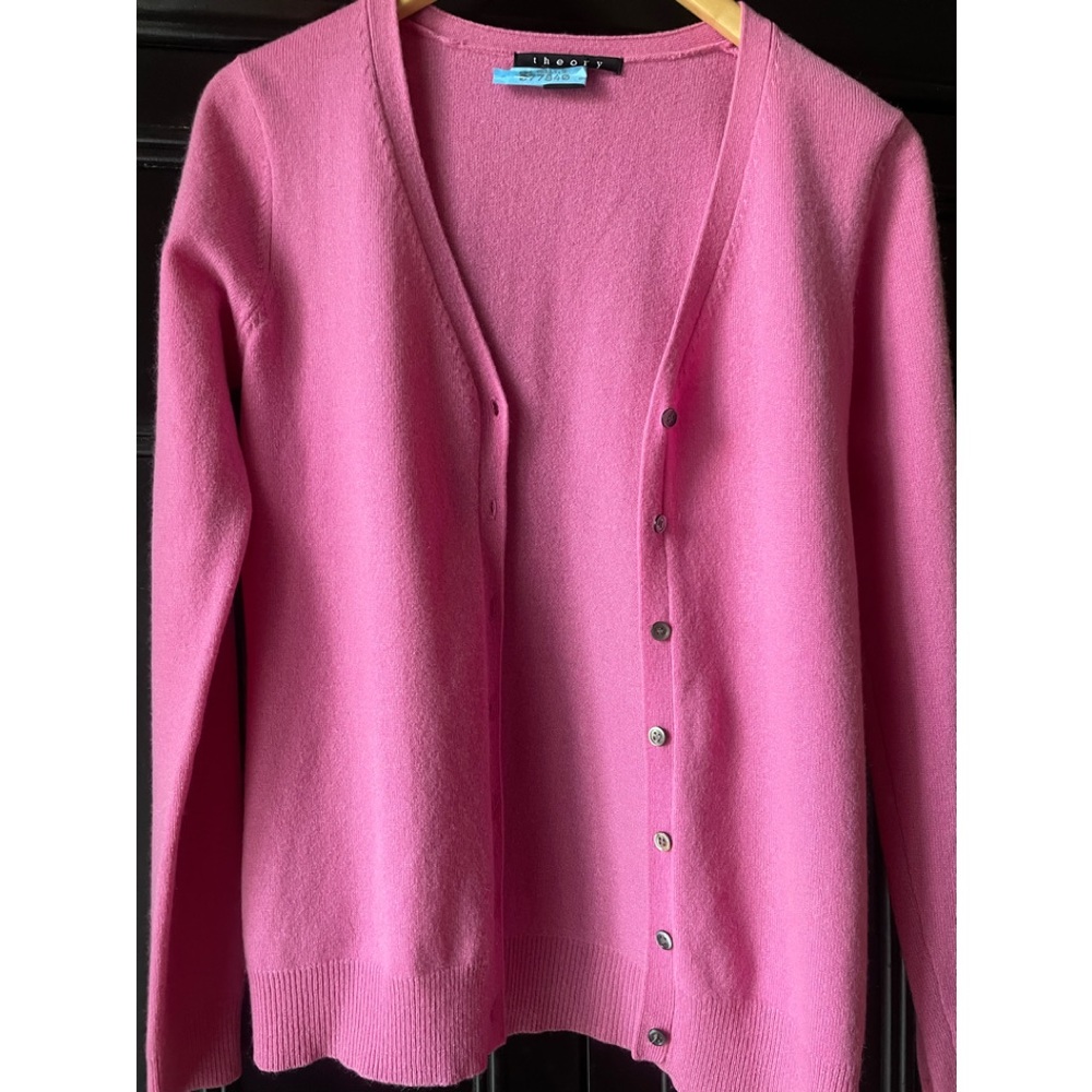 Theory 100% Cashmere cardigan